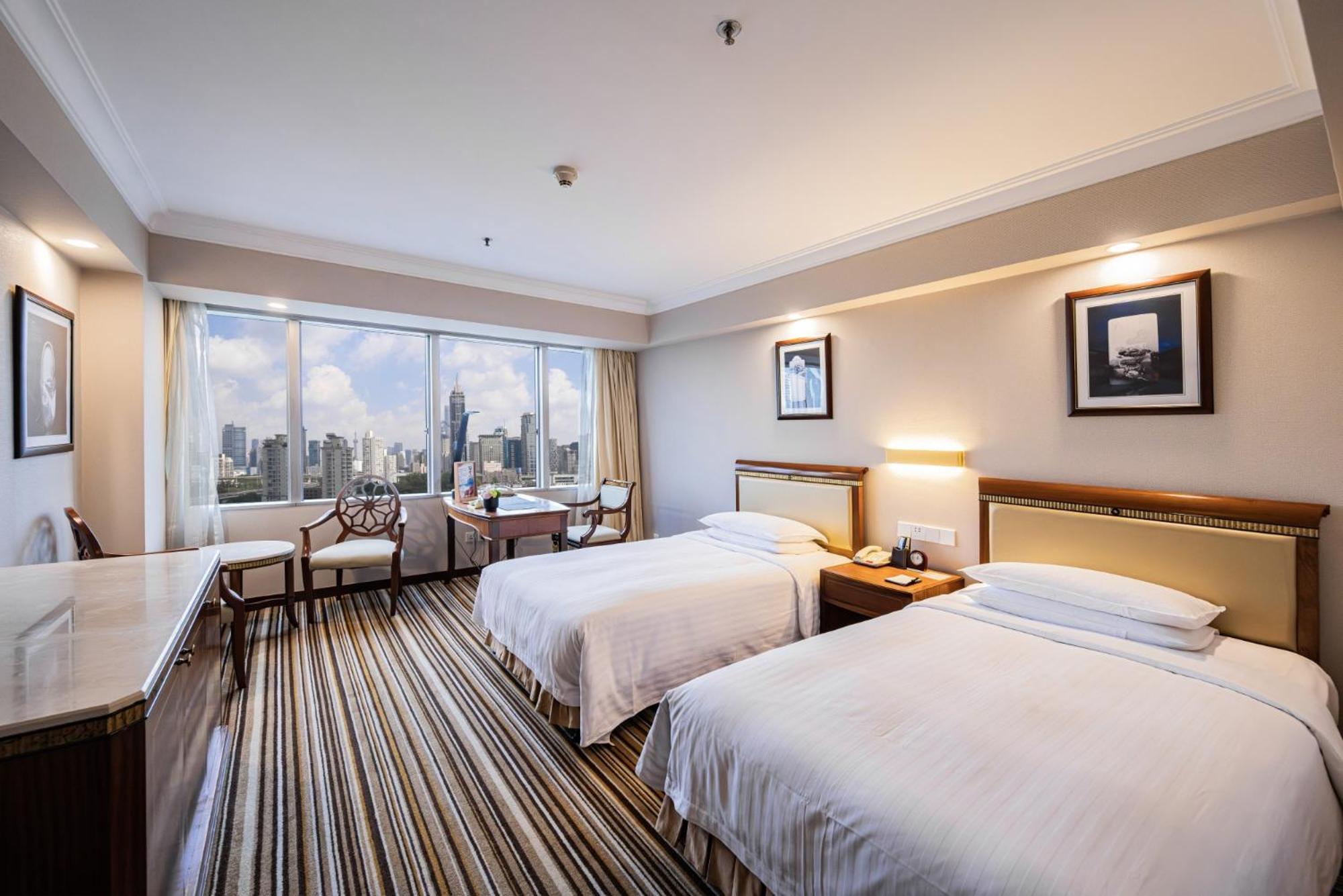 Hotel Jin Jiang Tower Shanghaj Zewnętrze zdjęcie